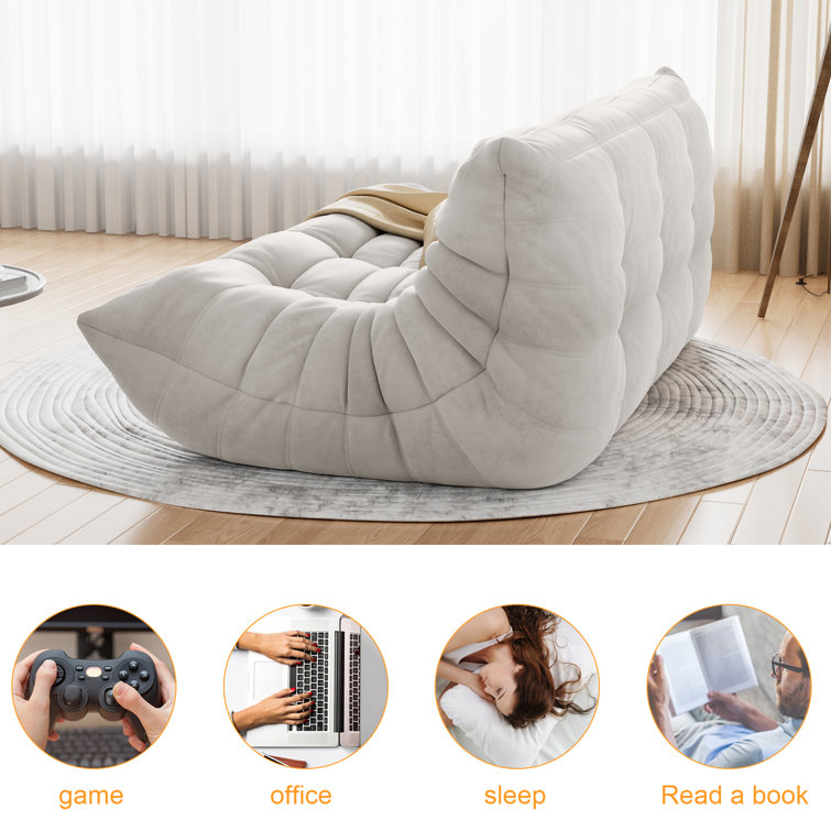 3 seater best sale bean bag